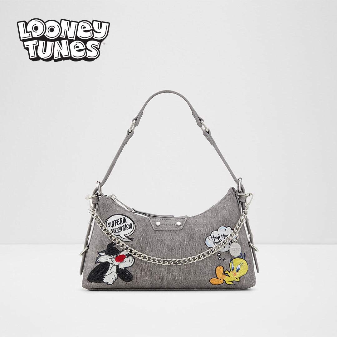 Ltshoulderbag Women's Grey Shoulder Bag image number 1